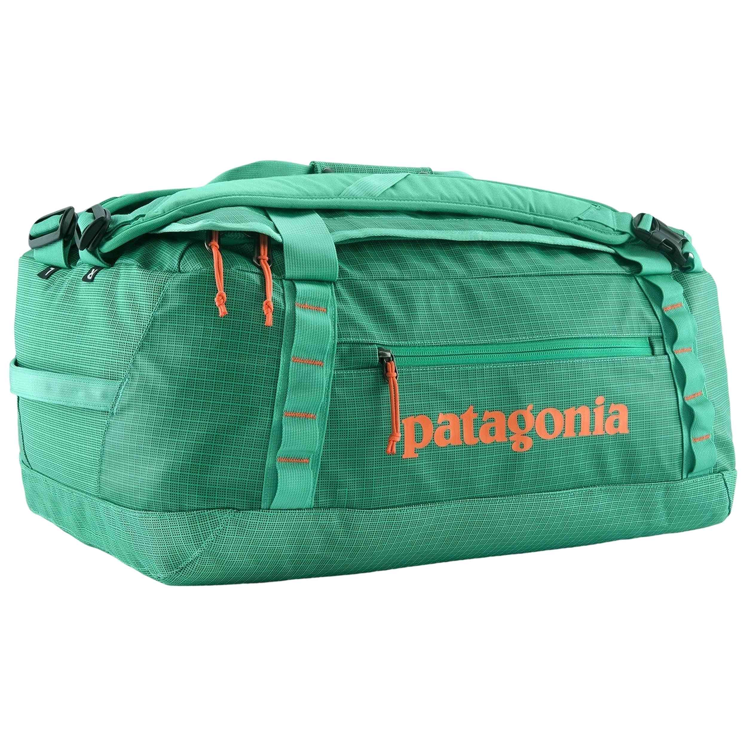 Bolso Patagonia Black Hole Duffel 40L Aqua Stone – Tarifa Air Force