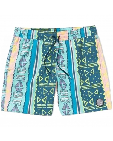 VOLCOM LIDO PRINT TRUNK 17