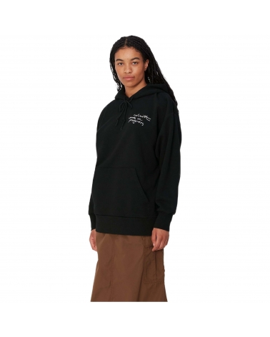 Carhartt W' Hooded Lips Sweat