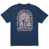 Camiseta Rvca Palmgrove Ss negro