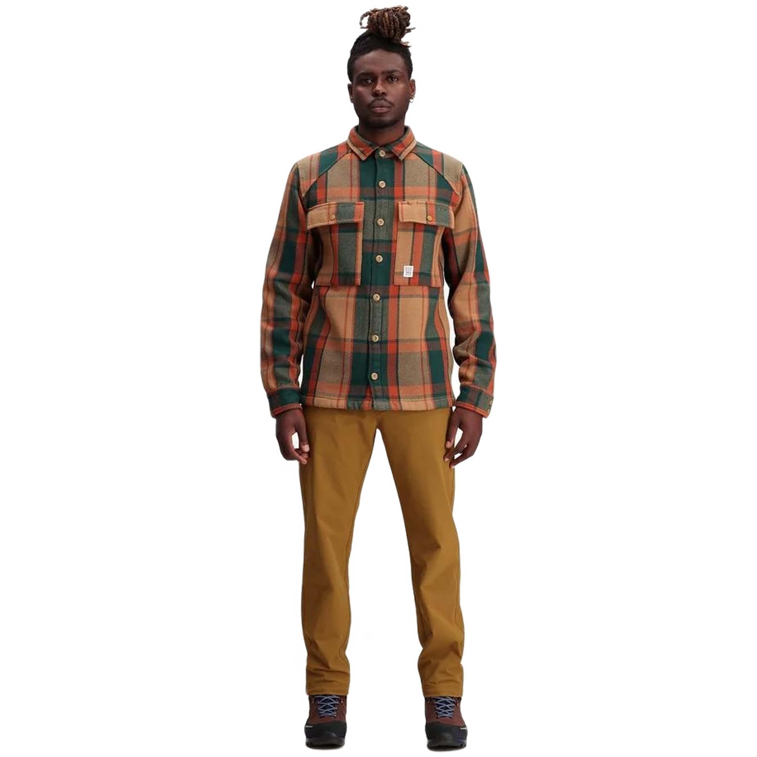 Imagen del producto con referencia 312104-KHAKI%20MULTI%20PLAID