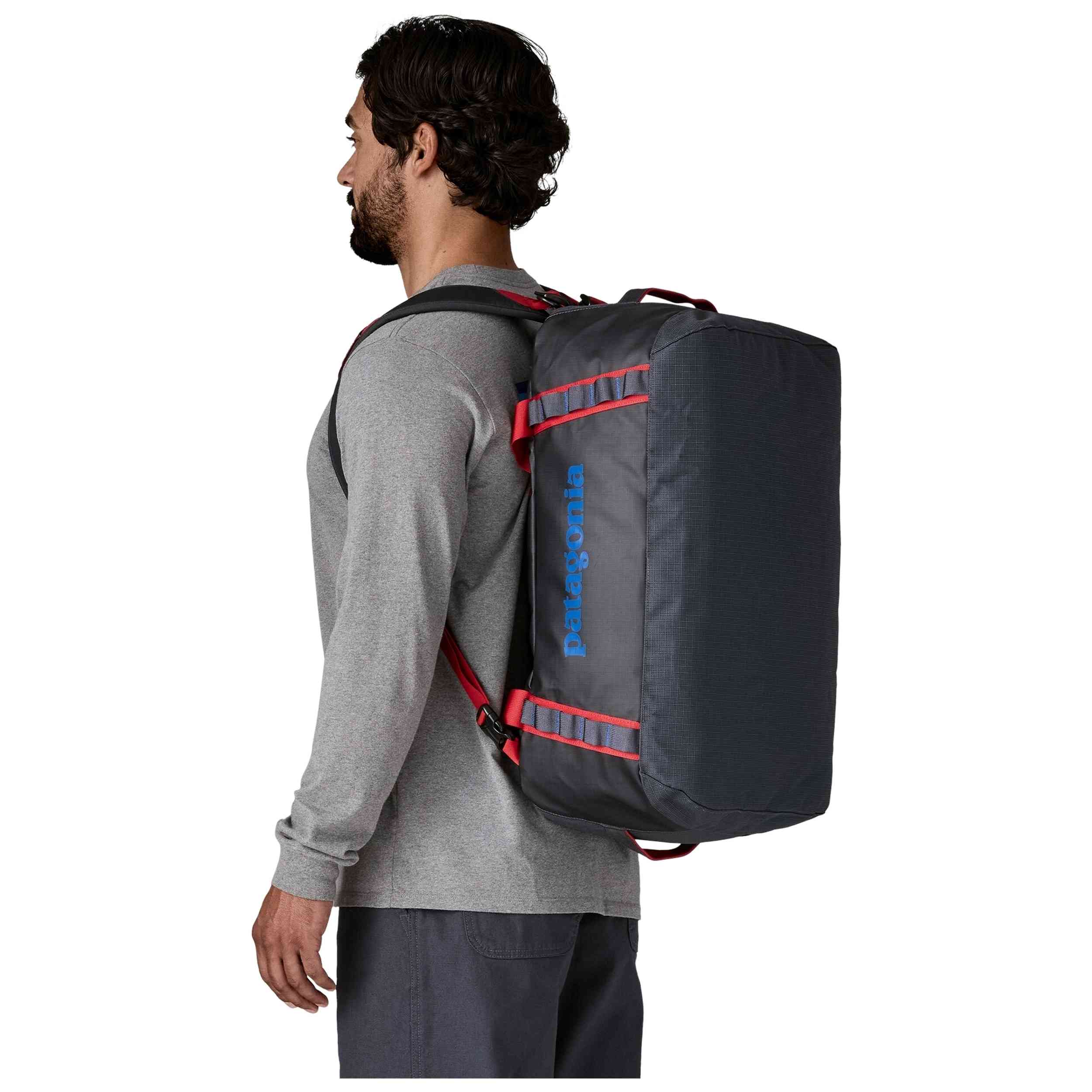 Bolso Patagonia Black Hole Duffel 40L Birch White – Tarifa Air Force