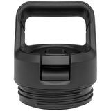 Vasos Térmicos Yeti Rambler Bottle Straw Cap V3. negro para unisex