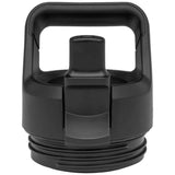 Vasos Térmicos Yeti Rambler Bottle Straw Cap V3. negro para unisex