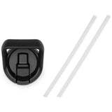 Vasos Térmicos Yeti Rambler Bottle Straw Cap V3. negro para unisex