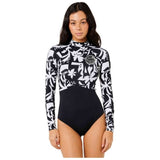 Neopreno Rip Curl G-Bomb 1.5Mm Ls Bz Good Spring black/white