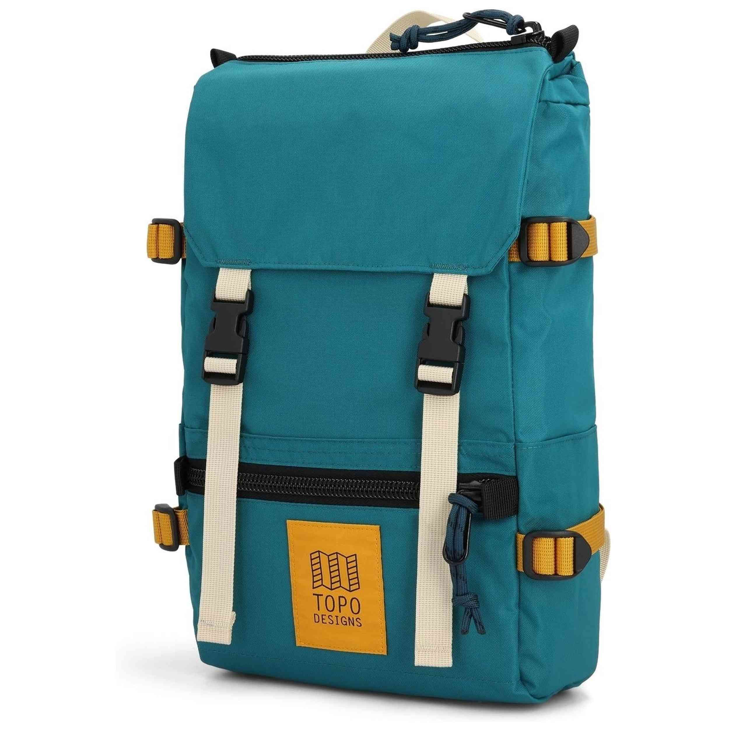 Topo Mini Rover Backpack Topo Designs Rover Pack Mini Unisex Bags and Backpacks – Tarifa Air Force