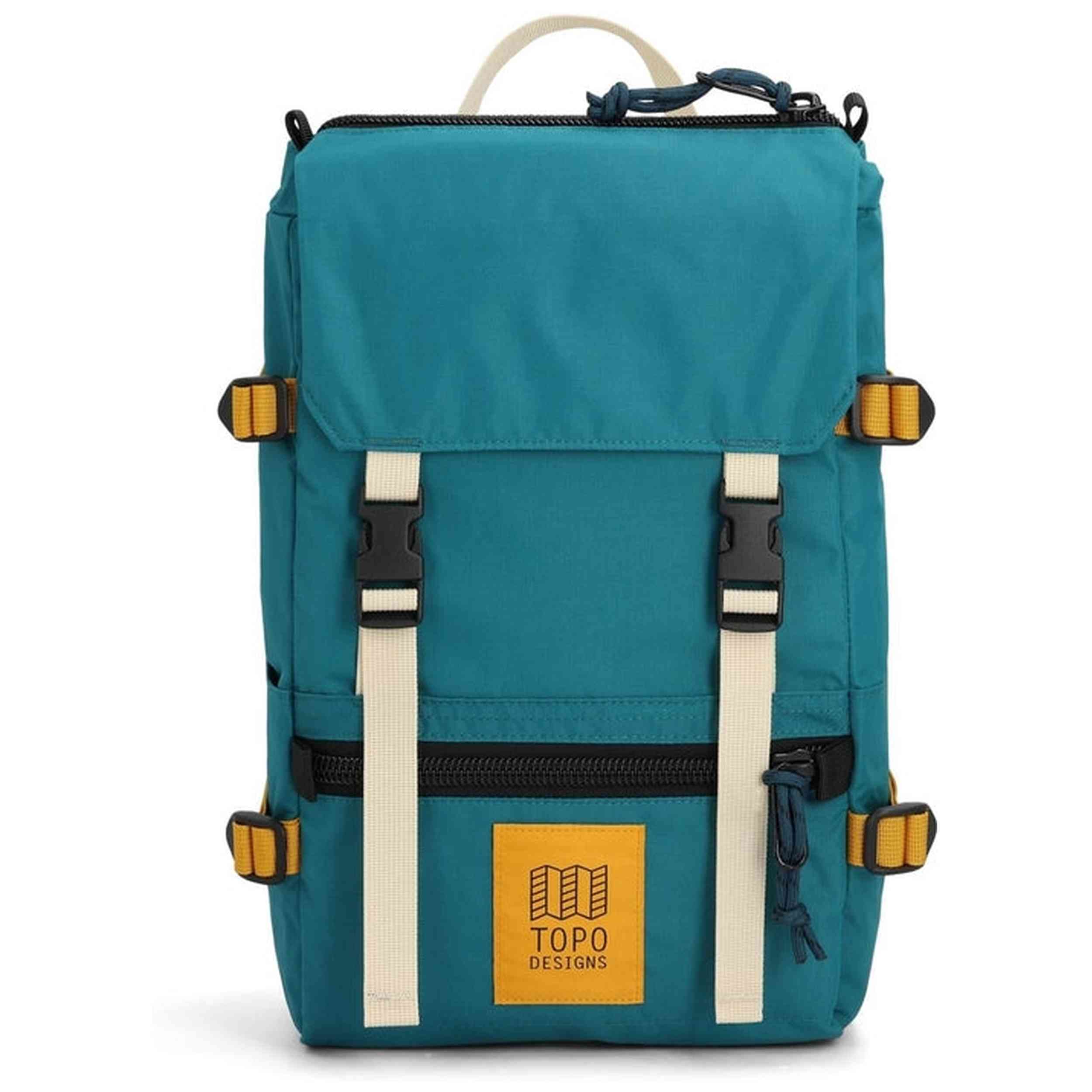 Topo Mini Rover Backpack Topo Designs Rover Pack Mini Unisex Bags and Backpacks – Tarifa Air Force
