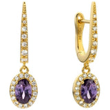 Bisutería Mya-Bay Amethyst Dinasty gold