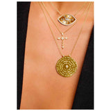 Bisutería Mya-Bay Diwali Empreinte gold