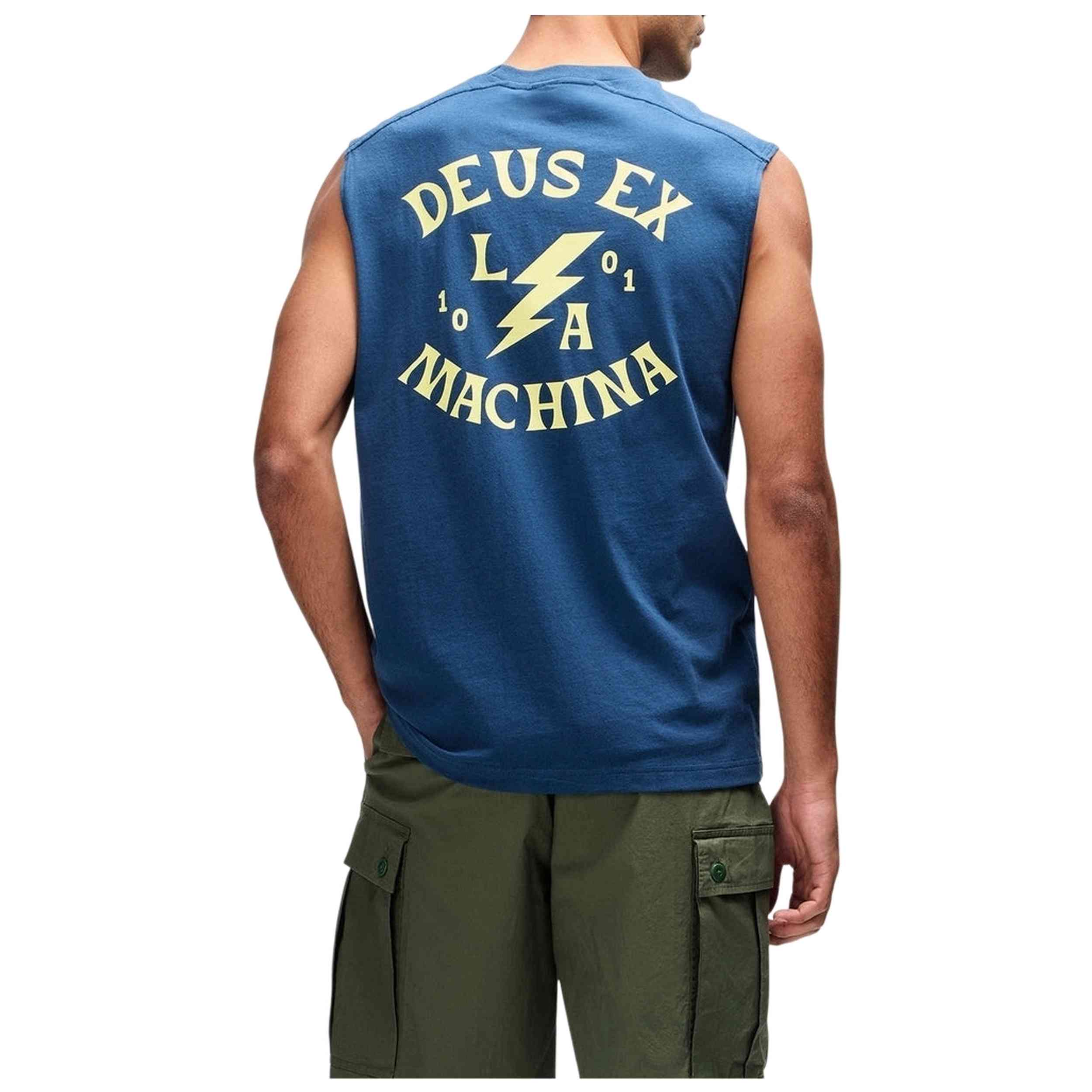 Imagen del producto con referencia D261MSL368-MECHANIC-BLUE