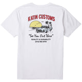 Camiseta Katin Alamitos Tee white
