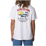 Camiseta Katin Alamitos Tee white