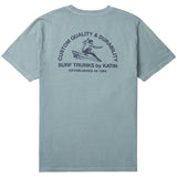 Camiseta Katin Cheater Tee air force blue