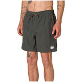 Bañador Katin Poolside Volley black wash