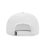 Gorra de Visera Plana con Cordón Yeti Wildly Stronger White