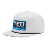 Gorra de Visera Plana con Cordón Yeti Wildly Stronger White