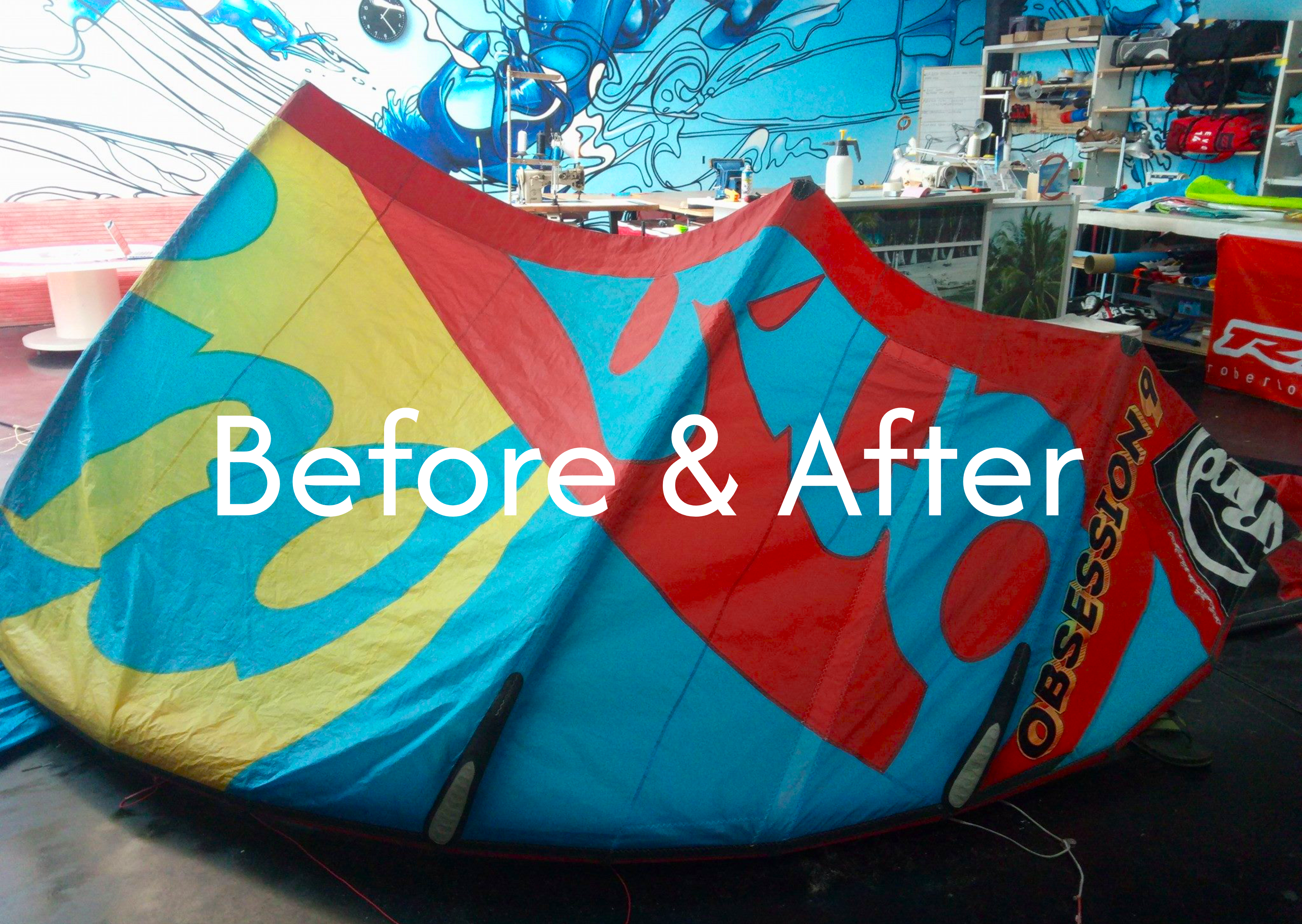 After kiterepair